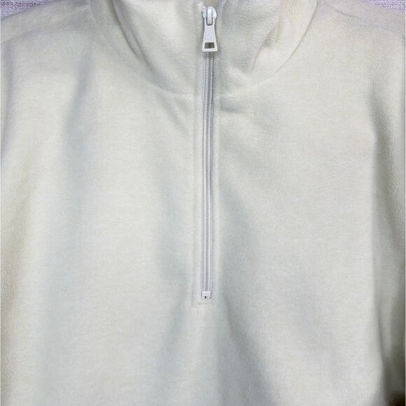 NWT Beyond Yoga Terrain Pull Over In Cream Sweater Women’s Size Small - Picture 3 of 8